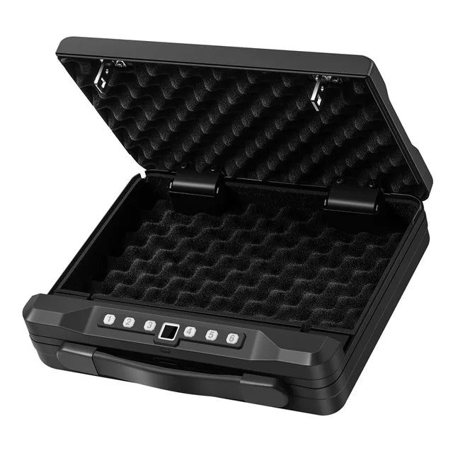 Portable Firearms Safe Box.