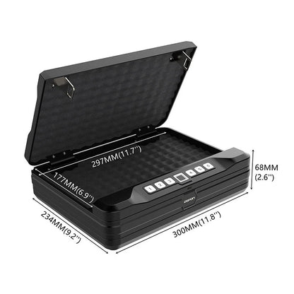 Portable Firearms Safe Box.