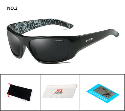 "Polarised Vision Sunglasses: Classic Style Meets Modern Protection"