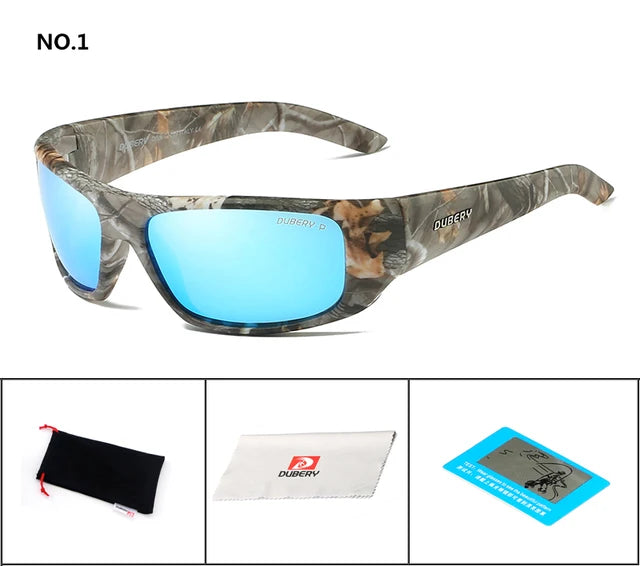 "Polarised Vision Sunglasses: Classic Style Meets Modern Protection"