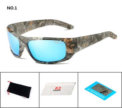 "Polarised Vision Sunglasses: Classic Style Meets Modern Protection"
