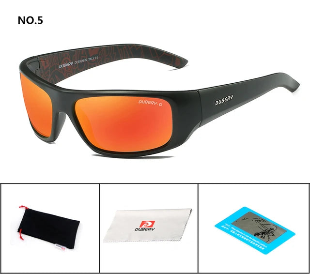 "Polarised Vision Sunglasses: Classic Style Meets Modern Protection"