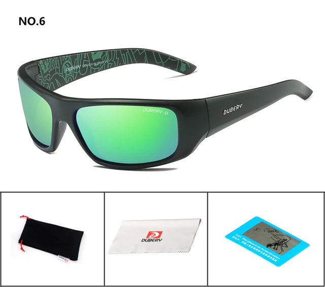 "Polarised Vision Sunglasses: Classic Style Meets Modern Protection"