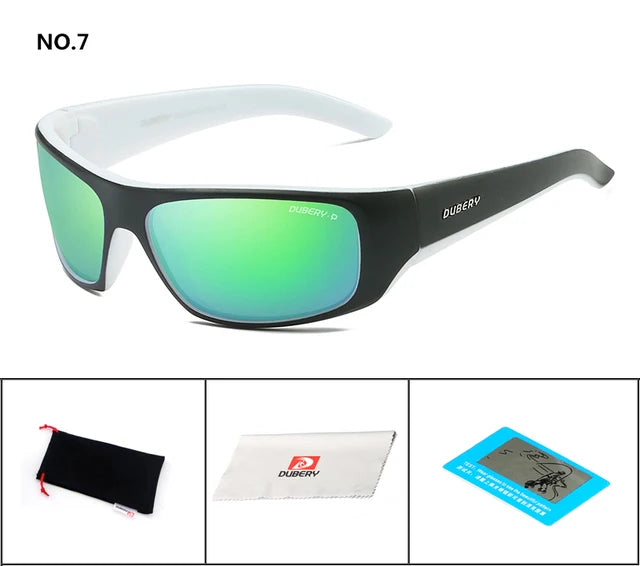 "Polarised Vision Sunglasses: Classic Style Meets Modern Protection"