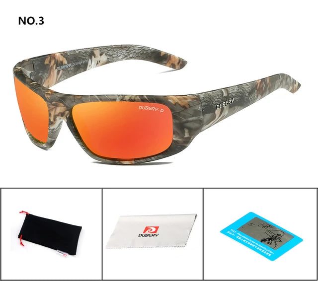 "Polarised Vision Sunglasses: Classic Style Meets Modern Protection"