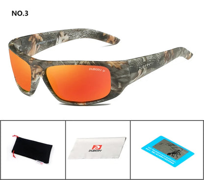 "Polarised Vision Sunglasses: Classic Style Meets Modern Protection"