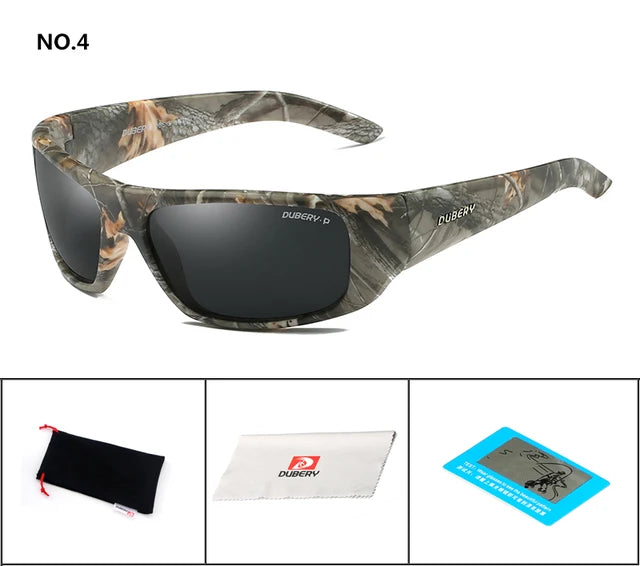 "Polarised Vision Sunglasses: Classic Style Meets Modern Protection"