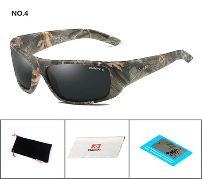 "Polarised Vision Sunglasses: Classic Style Meets Modern Protection"