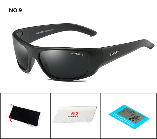 "Polarised Vision Sunglasses: Classic Style Meets Modern Protection"