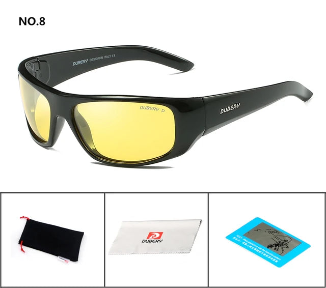 "Polarised Vision Sunglasses: Classic Style Meets Modern Protection"