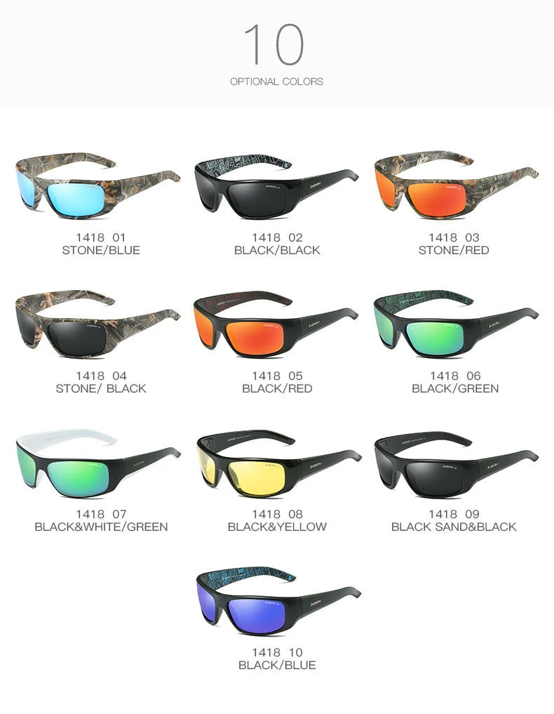 "Polarised Vision Sunglasses: Classic Style Meets Modern Protection"
