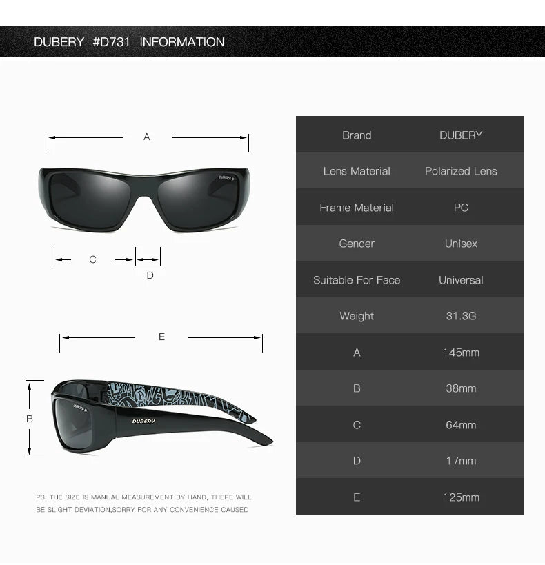 "Polarised Vision Sunglasses: Classic Style Meets Modern Protection"