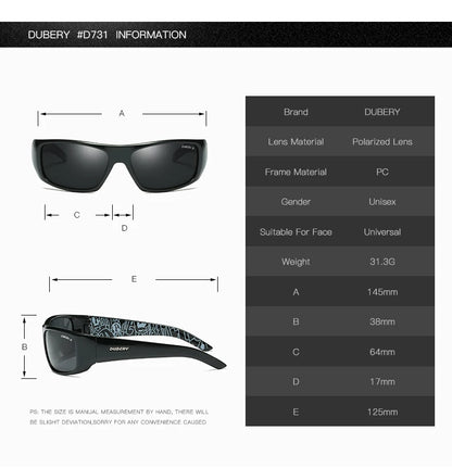 "Polarised Vision Sunglasses: Classic Style Meets Modern Protection"
