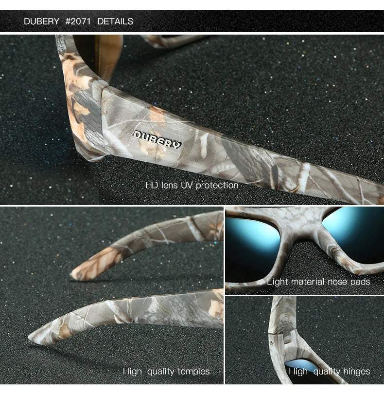 "Polarised Vision Sunglasses: Classic Style Meets Modern Protection"
