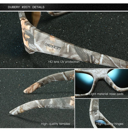 "Polarised Vision Sunglasses: Classic Style Meets Modern Protection"