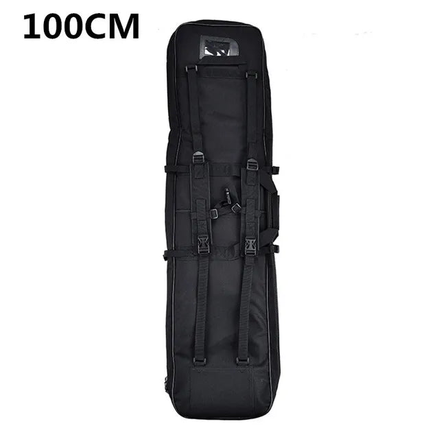 DesertGuard Tactical Dual Rifle Backpack: Ultimate Protection & Mobility