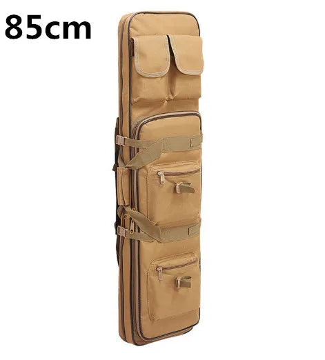 DesertGuard Tactical Dual Rifle Backpack: Ultimate Protection & Mobility
