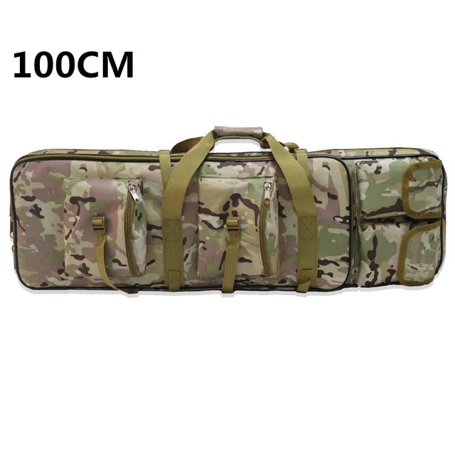 DesertGuard Tactical Dual Rifle Backpack: Ultimate Protection & Mobility