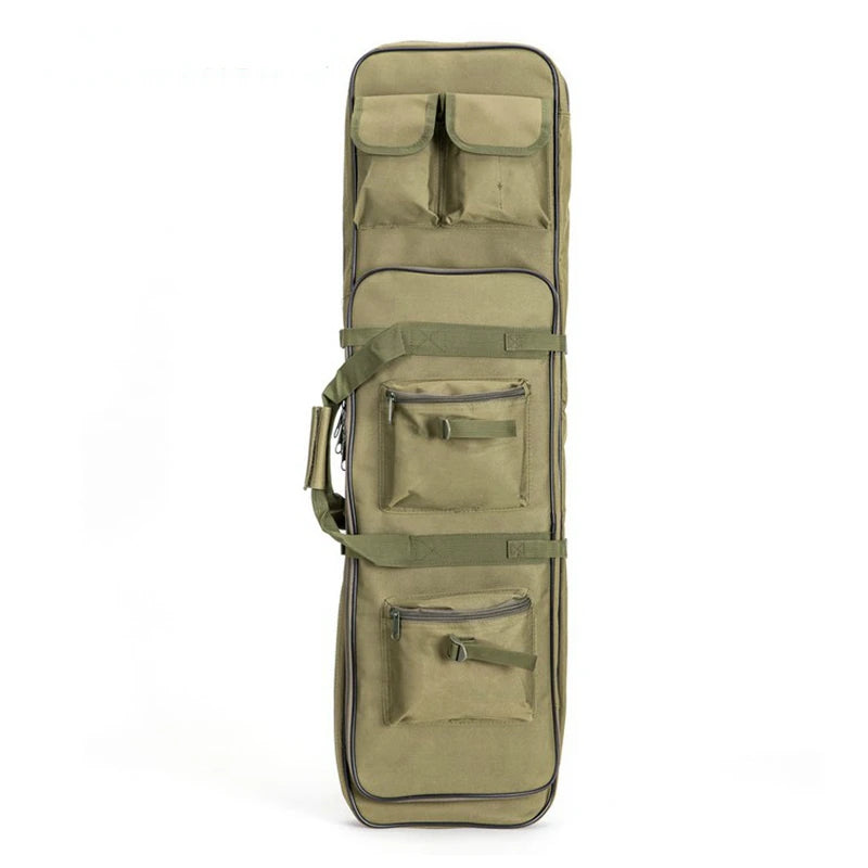 DesertGuard Tactical Dual Rifle Backpack: Ultimate Protection & Mobility