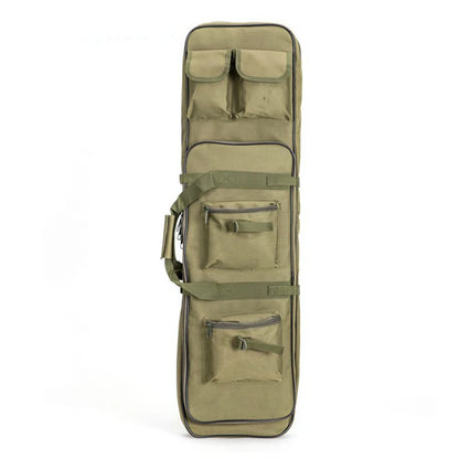 DesertGuard Tactical Dual Rifle Backpack: Ultimate Protection & Mobility