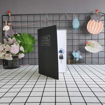 Dictionary Mini Book Safe