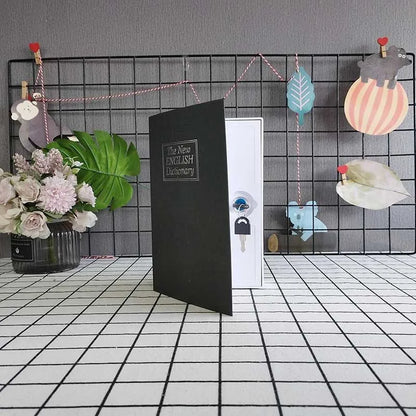 Dictionary Mini Book Safe