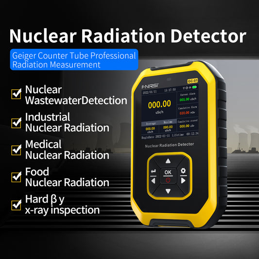 Nuclear Radiation Detector Professional