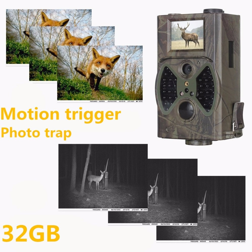 Hunting Trail Wild Camera HC300A Photo Trap  Wireless Camera