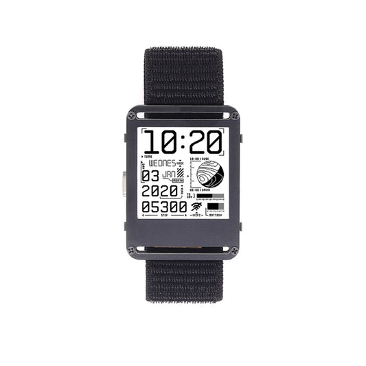 ESP32 Smart Watch E-Paper Watch Black PCB+Electronic Components WATCHY E-INK WATCH BASED On ESP32 Type-C Port