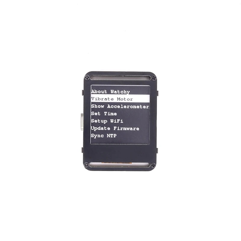 ESP32 Smart Watch E-Paper Watch Black PCB+Electronic Components WATCHY E-INK WATCH BASED On ESP32 Type-C Port