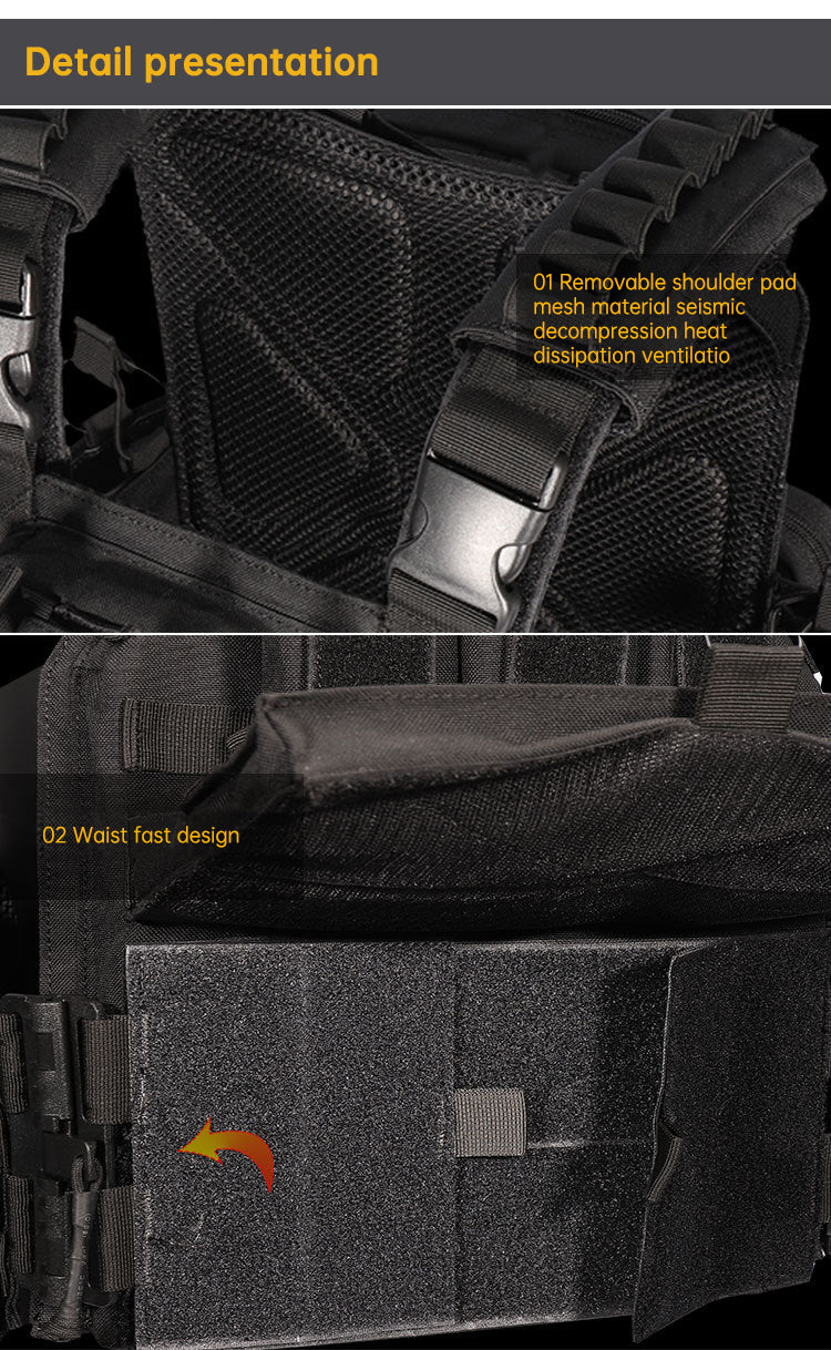 Outdoor Quick Dismantling Tactical Vest Tactical Vest