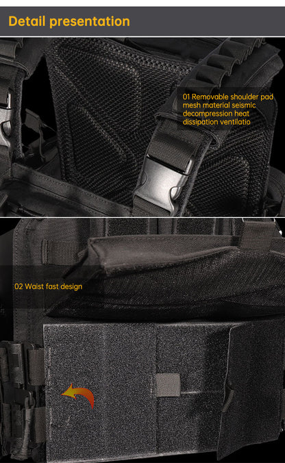 Outdoor Quick Dismantling Tactical Vest Tactical Vest