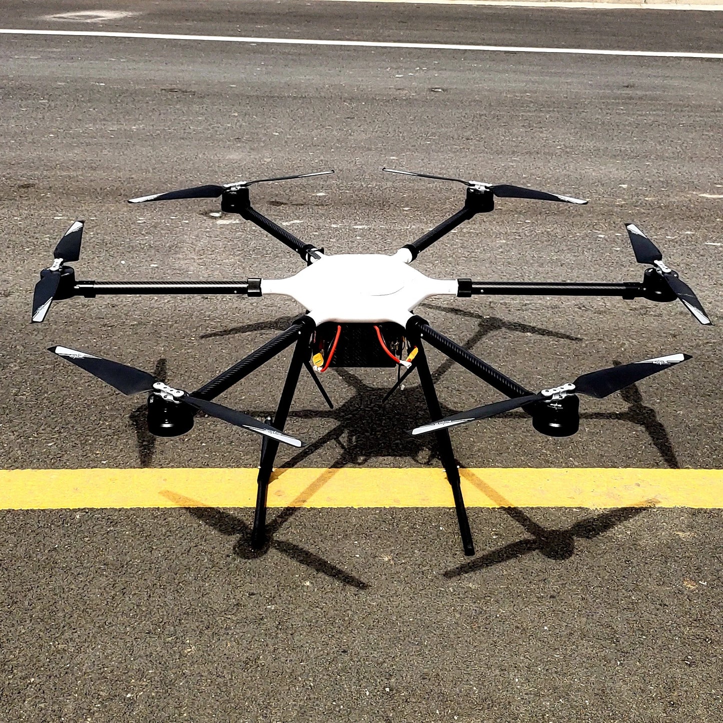 "Versatile Long-Flight UAV: Precision Mapping, Surveillance, Fishing, & Cargo Transport"