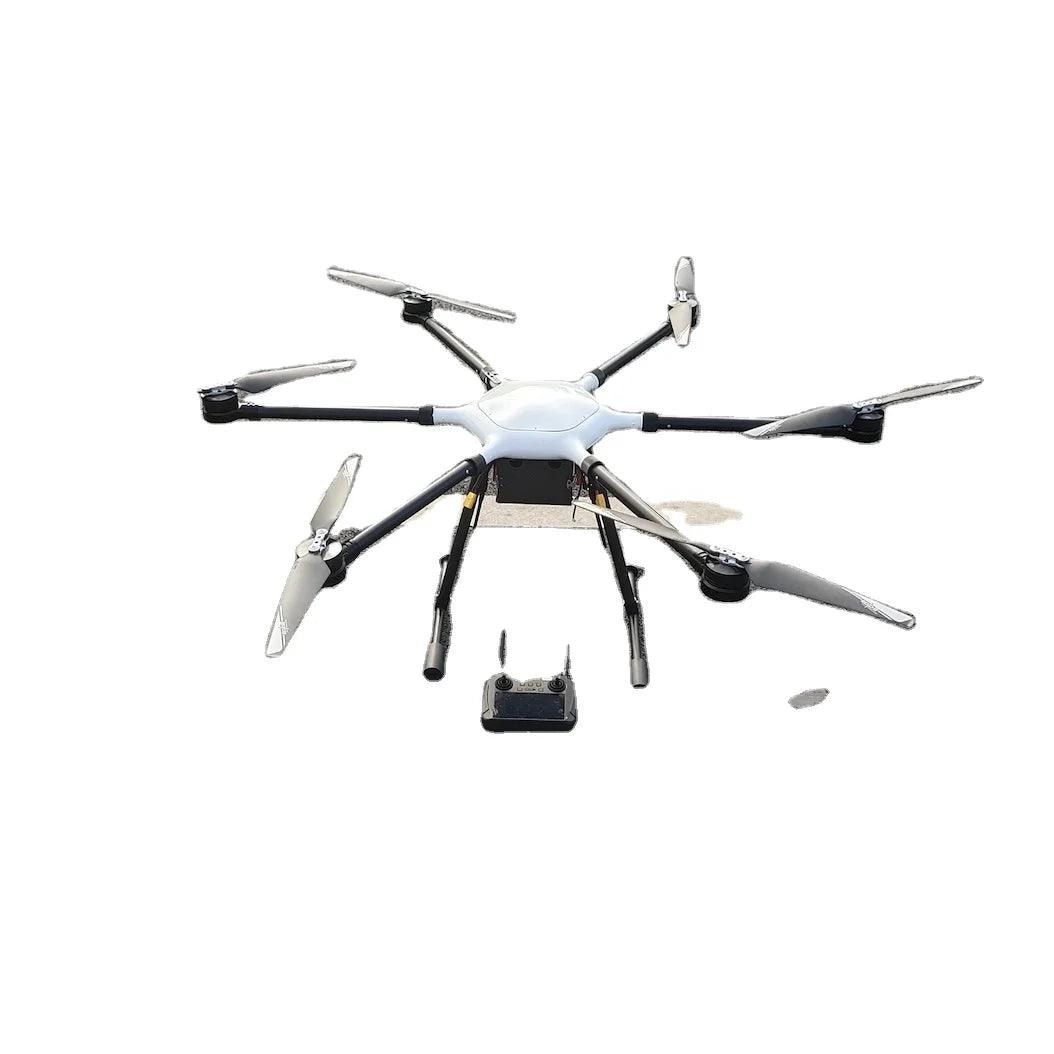 "Versatile Long-Flight UAV: Precision Mapping, Surveillance, Fishing, & Cargo Transport"