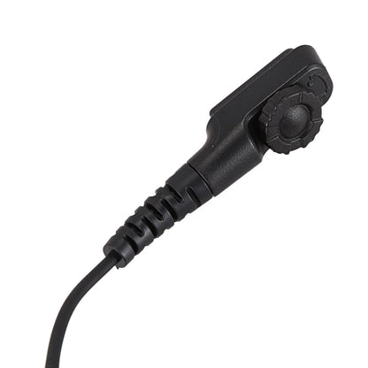 G Shape Earpiece Headset With Big Ptt For Hytera Radio Pd580 Pd700 Pd780 Pt580H