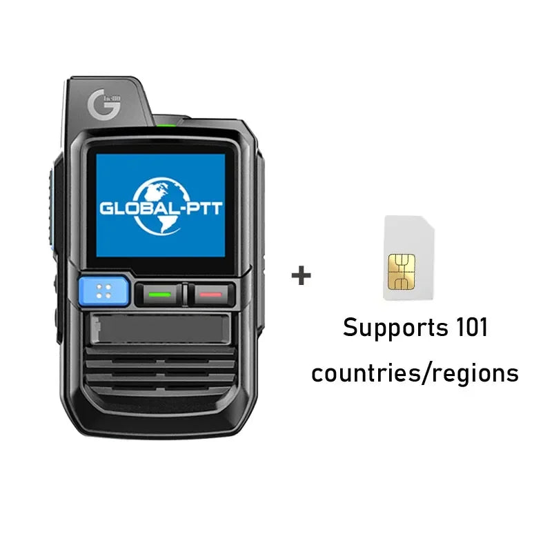 Global 4G Fleet Walkie-Talkie: Your Essential Tool for Enhanced Communication in Commercial and Civilian Operations