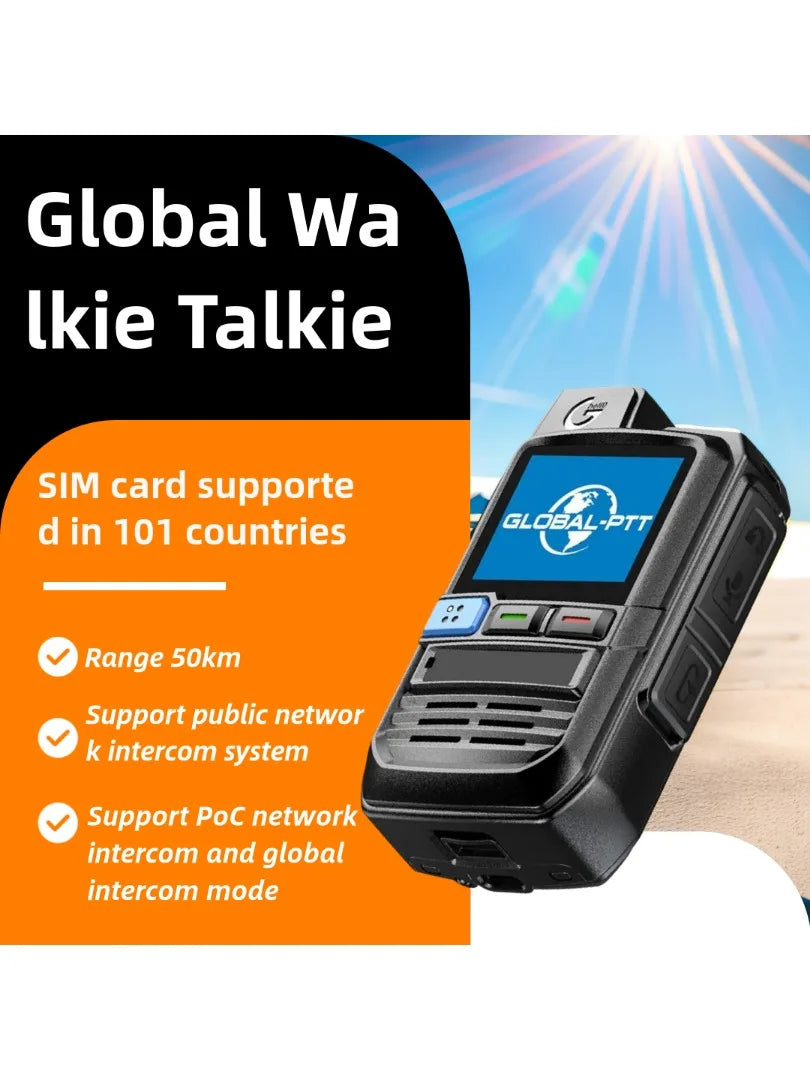 Global 4G Fleet Walkie-Talkie: Your Essential Tool for Enhanced Communication in Commercial and Civilian Operations