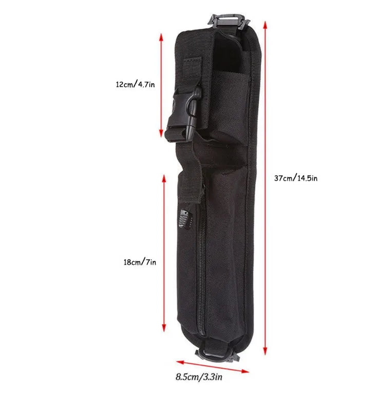 Tactical Molle Accessory Pouch Backpack Shoulder Strap Bag Hunting Carrier Pouch Sport Bags Covers