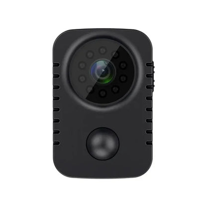 "Ultra-Compact Surveillance: 1080P HD Mini Body Camera with Motion Activation"