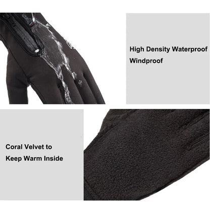 "ArcticShield Pro: Ultimate Waterproof & Cold-Proof Ski Gloves for Winter Warriors"