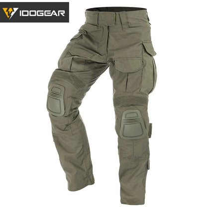 IDOGEAR G3 Combat Pants with Knee Pads