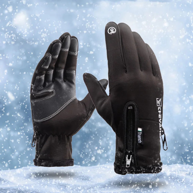 "ArcticShield Pro: Ultimate Waterproof & Cold-Proof Ski Gloves for Winter Warriors"