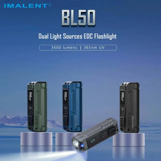 BL50 EDC Flashlight 3600 Lumens