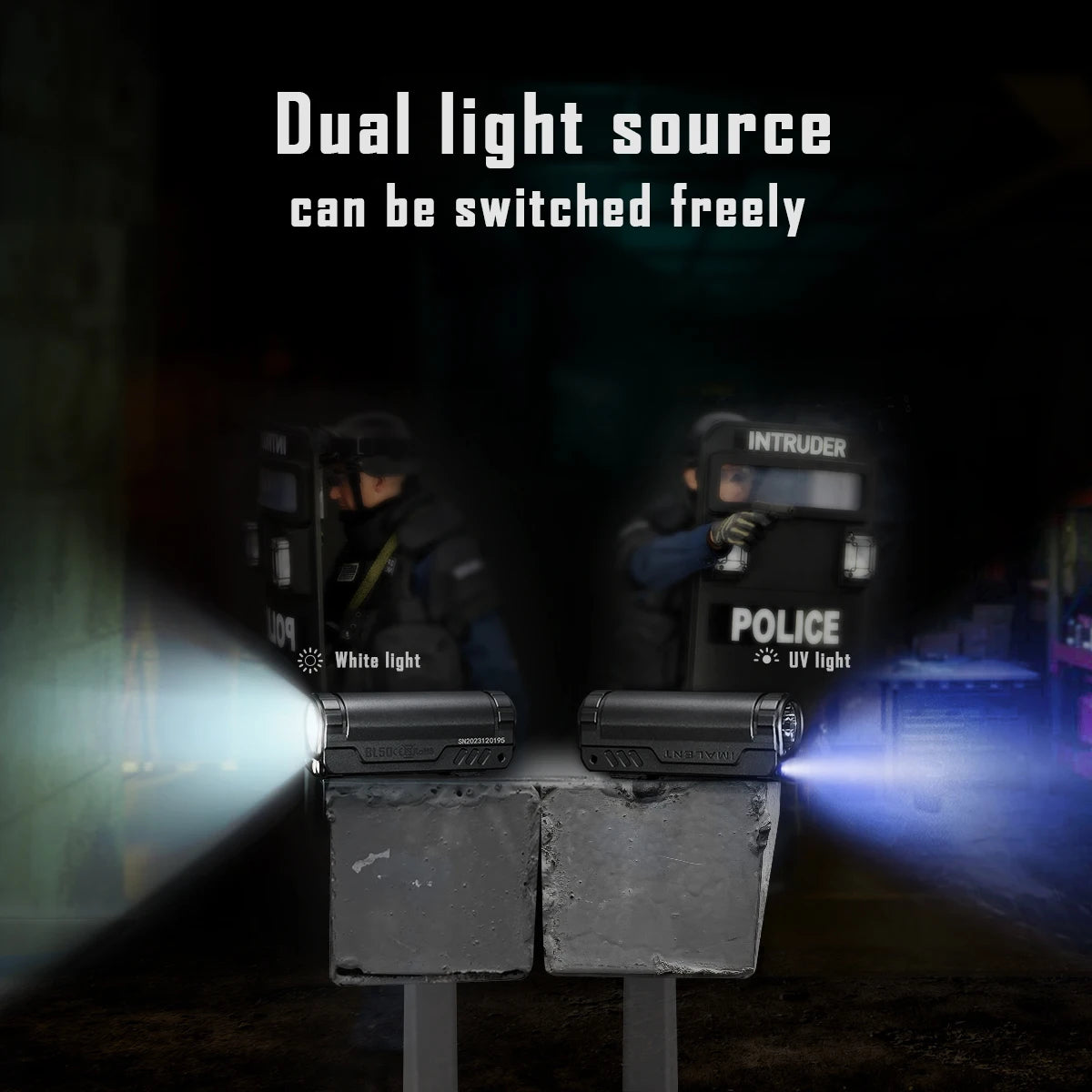 BL50 EDC Flashlight 3600 Lumens
