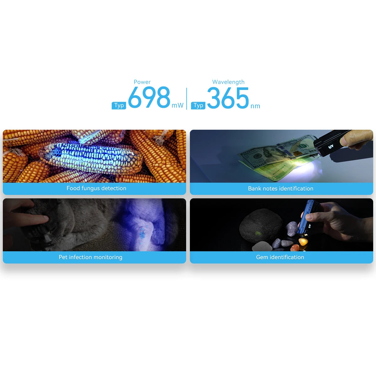 BL50 EDC Flashlight 3600 Lumens