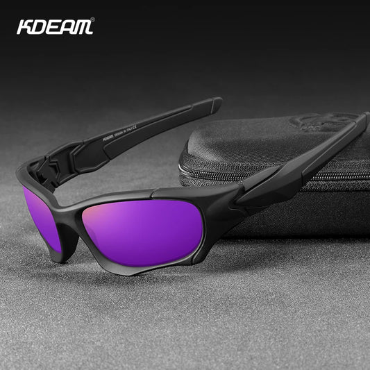 KDEAM Strong Arm Polarized Sunglasses for Ultimate Clarity & Protection"