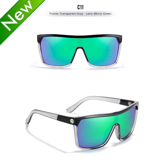 Experience Ultimate Comfort & Style with KDEAM One-Piece Polarized Sunglasses for Men & Women