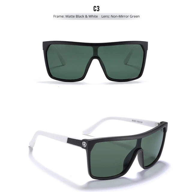 Experience Ultimate Comfort & Style with KDEAM One-Piece Polarized Sunglasses for Men & Women