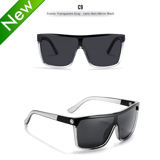 Experience Ultimate Comfort & Style with KDEAM One-Piece Polarized Sunglasses for Men & Women