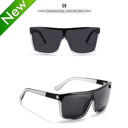 Experience Ultimate Comfort & Style with KDEAM One-Piece Polarized Sunglasses for Men & Women